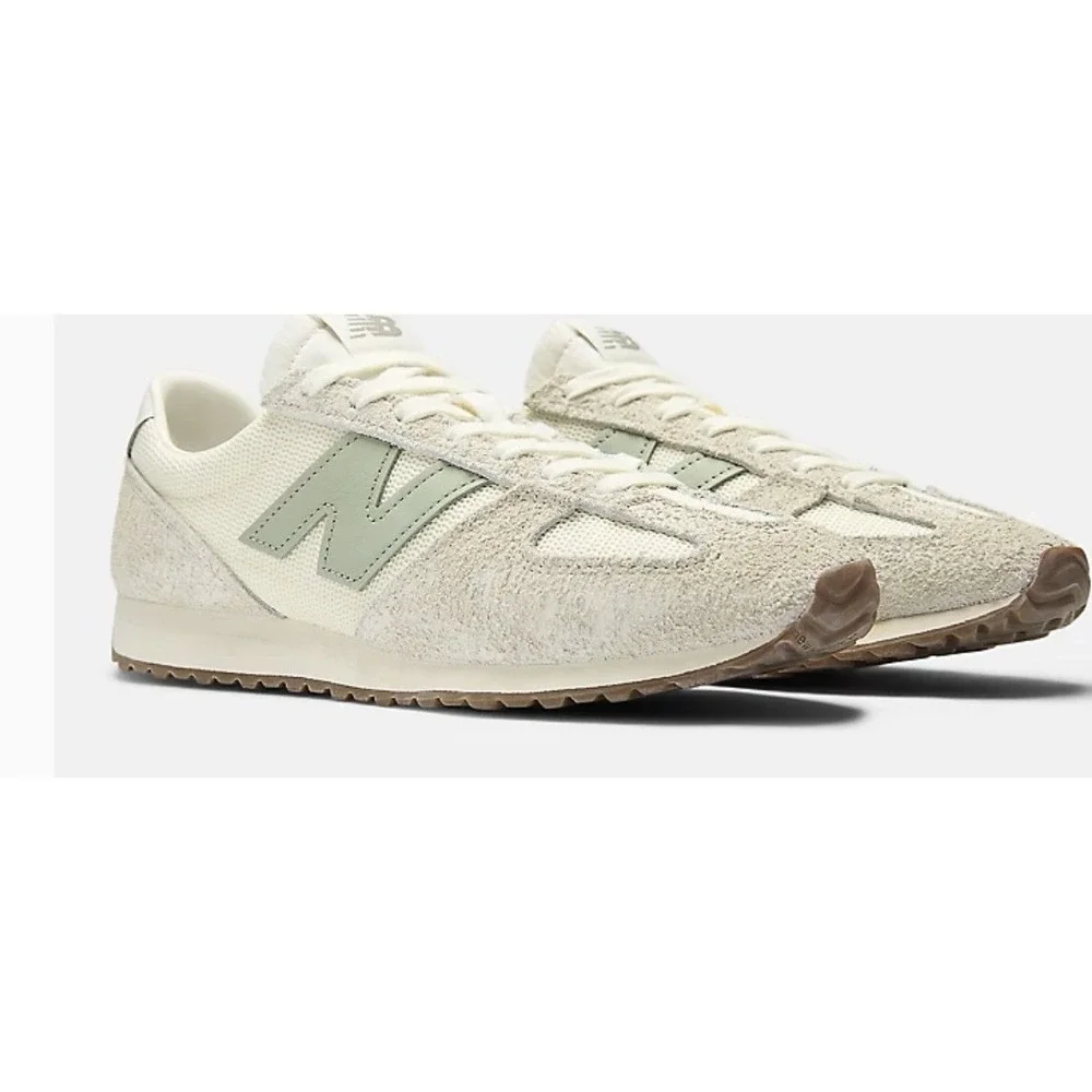 New Balance 471 Sneaker Beige Green Angora Garter‎ Snake Mens 10.5 Womens 12 New